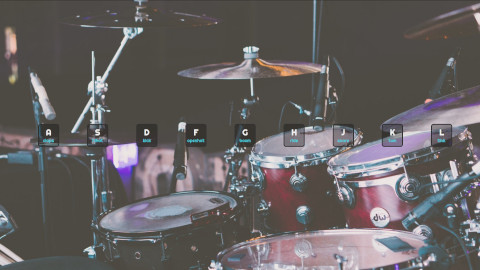 JavaScript Drum Kit